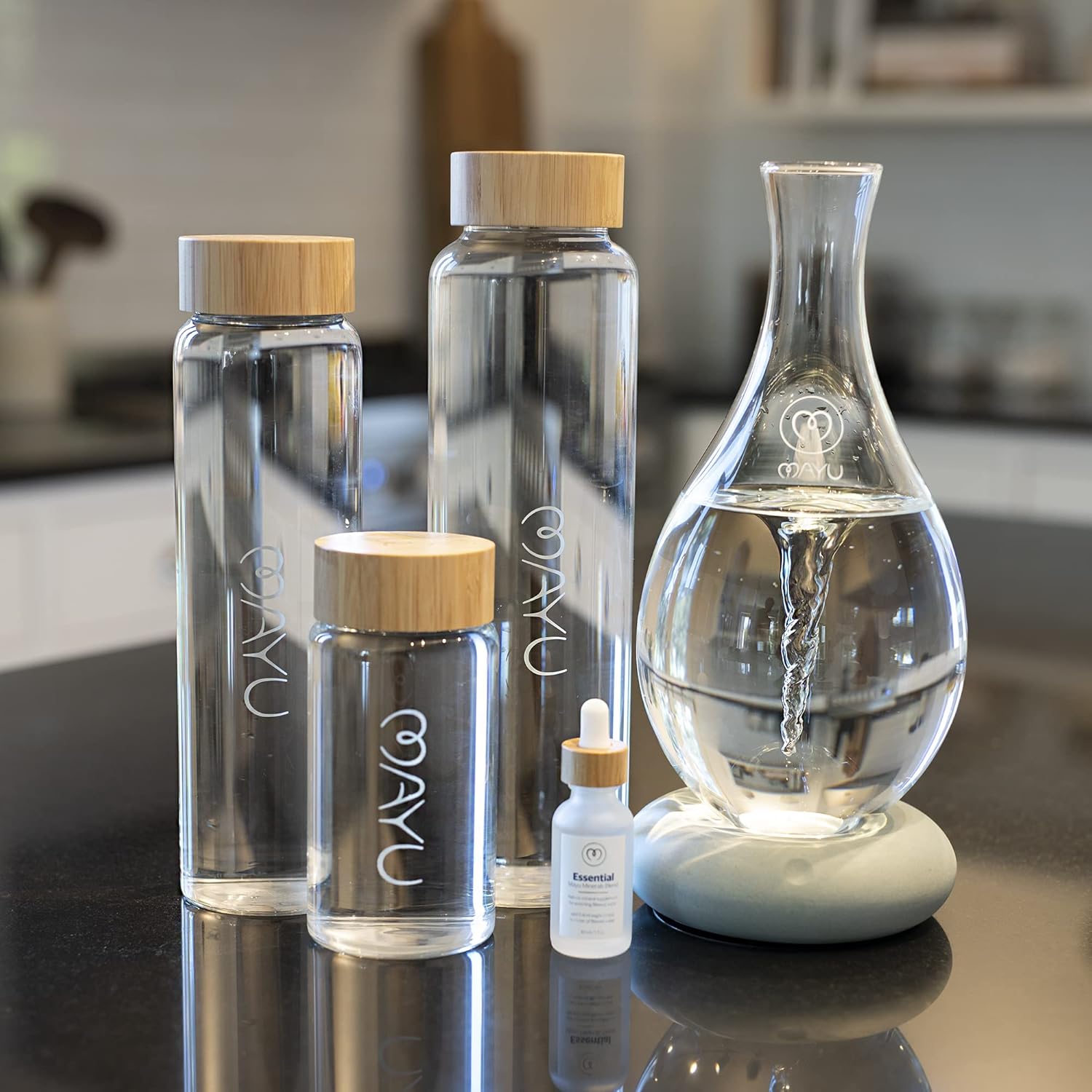 MAYU Glasflaska