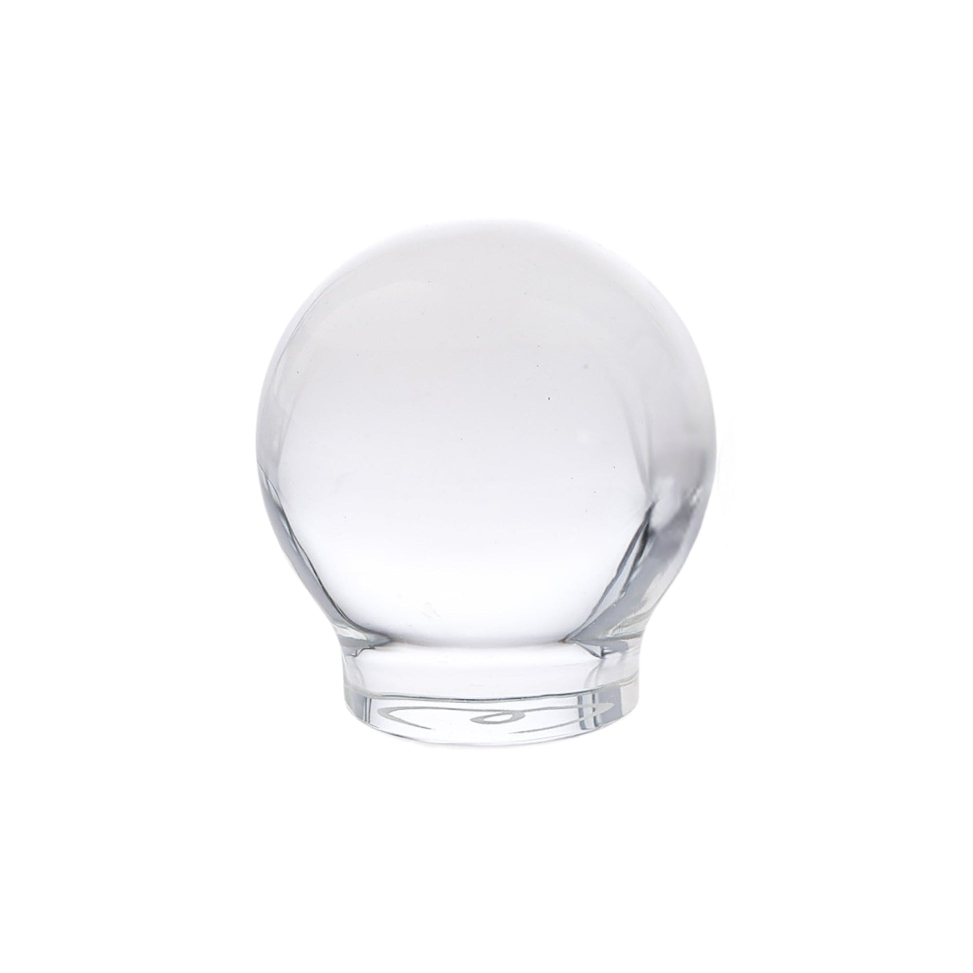 MAYU Swirl Glass Topper