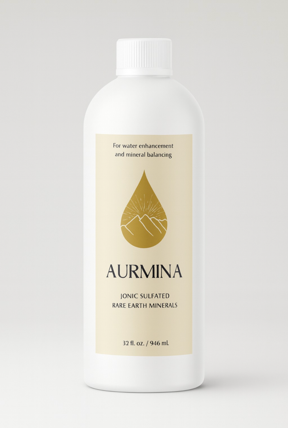 Aurmina Deep Earth Minerals 32 oz bottle