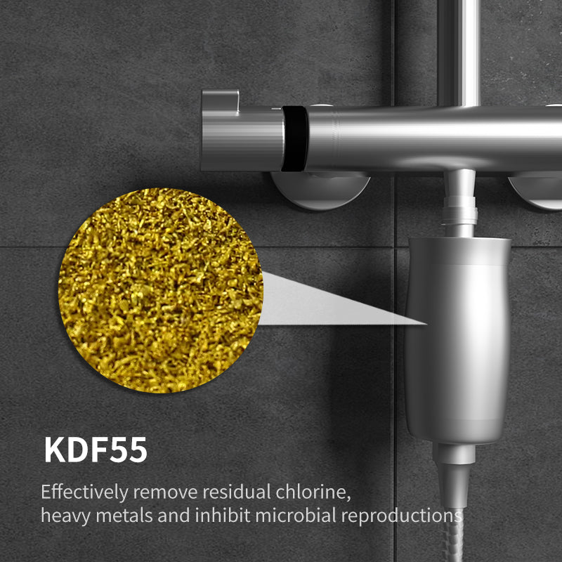 Waterz™ PureFlow duschfilter Startkit