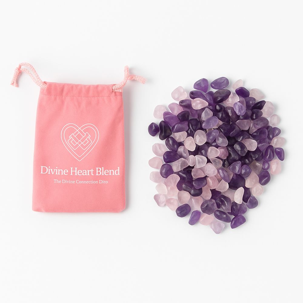 Flovana kristallvattenflaska