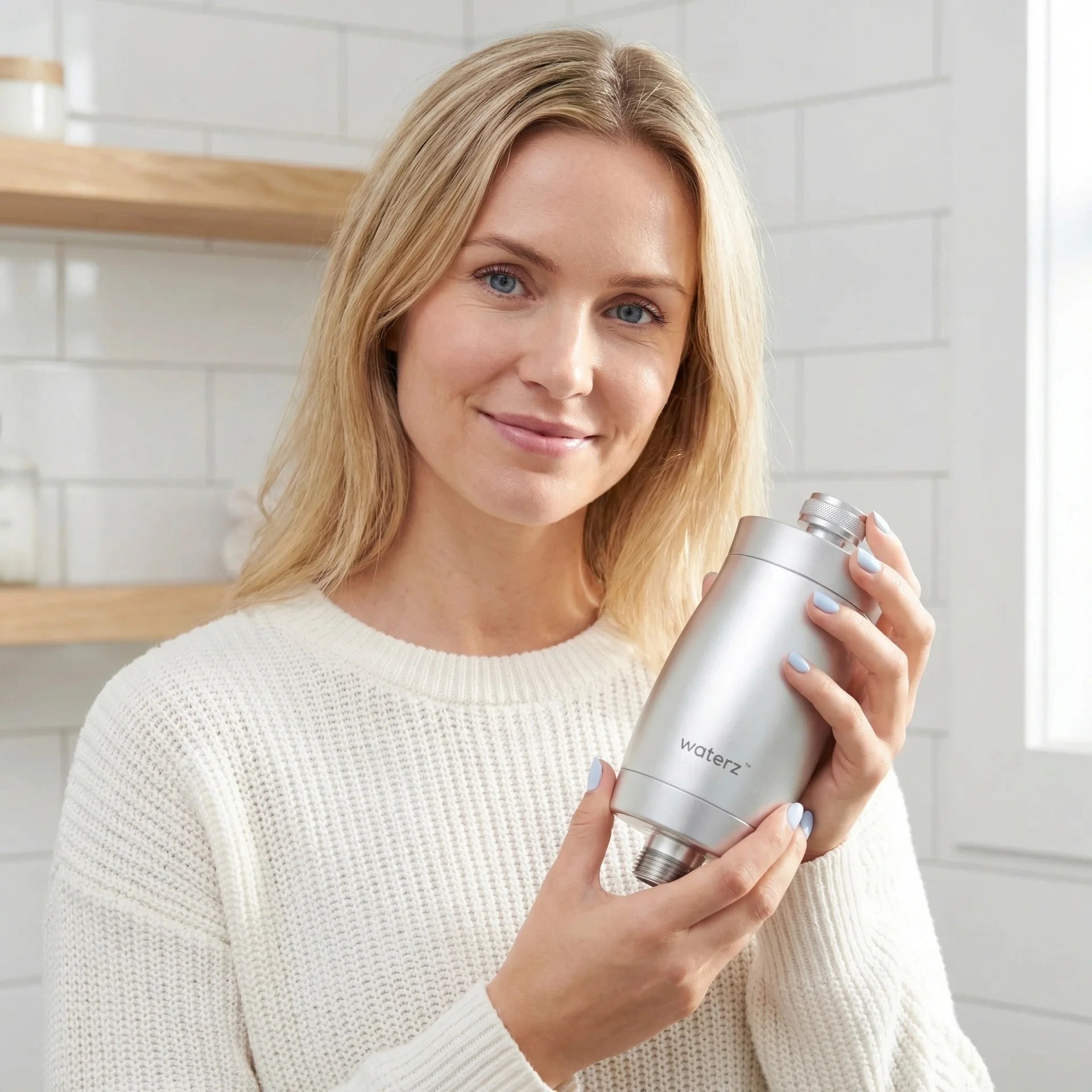 Waterz™ PureFlow duschfilter Startkit