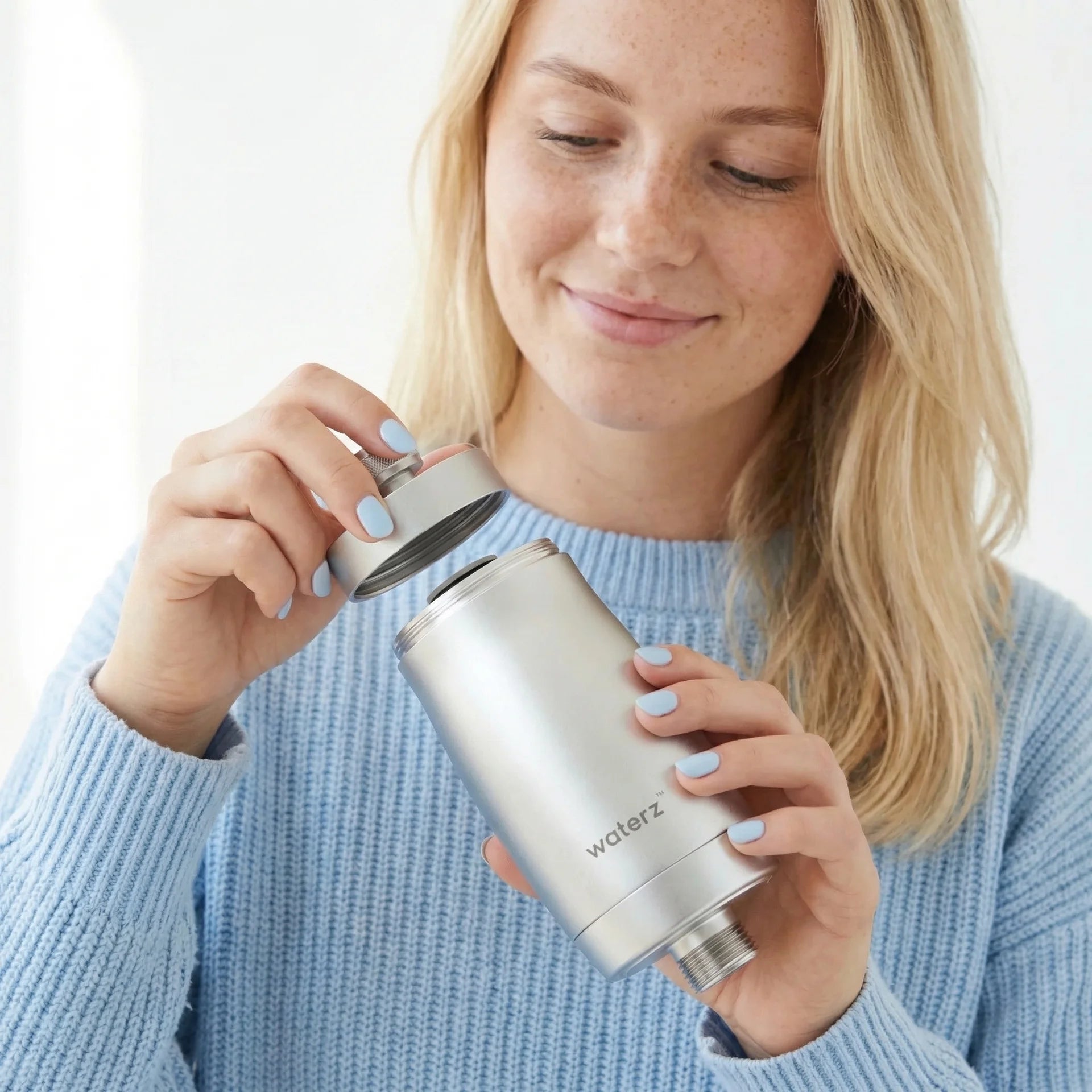 Waterz™ PureFlow duschfilter Startkit