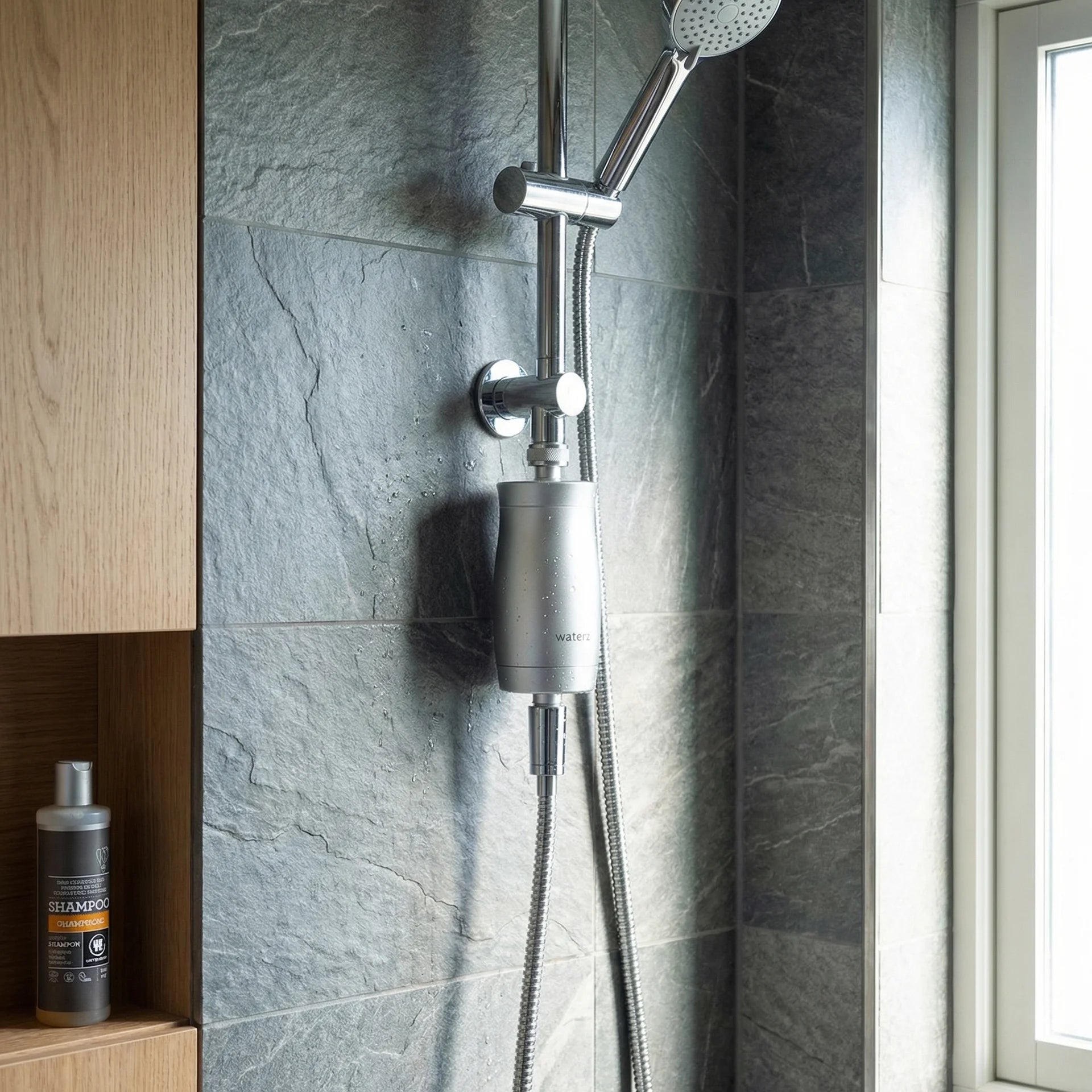 Waterz™ PureFlow duschfilter Startkit