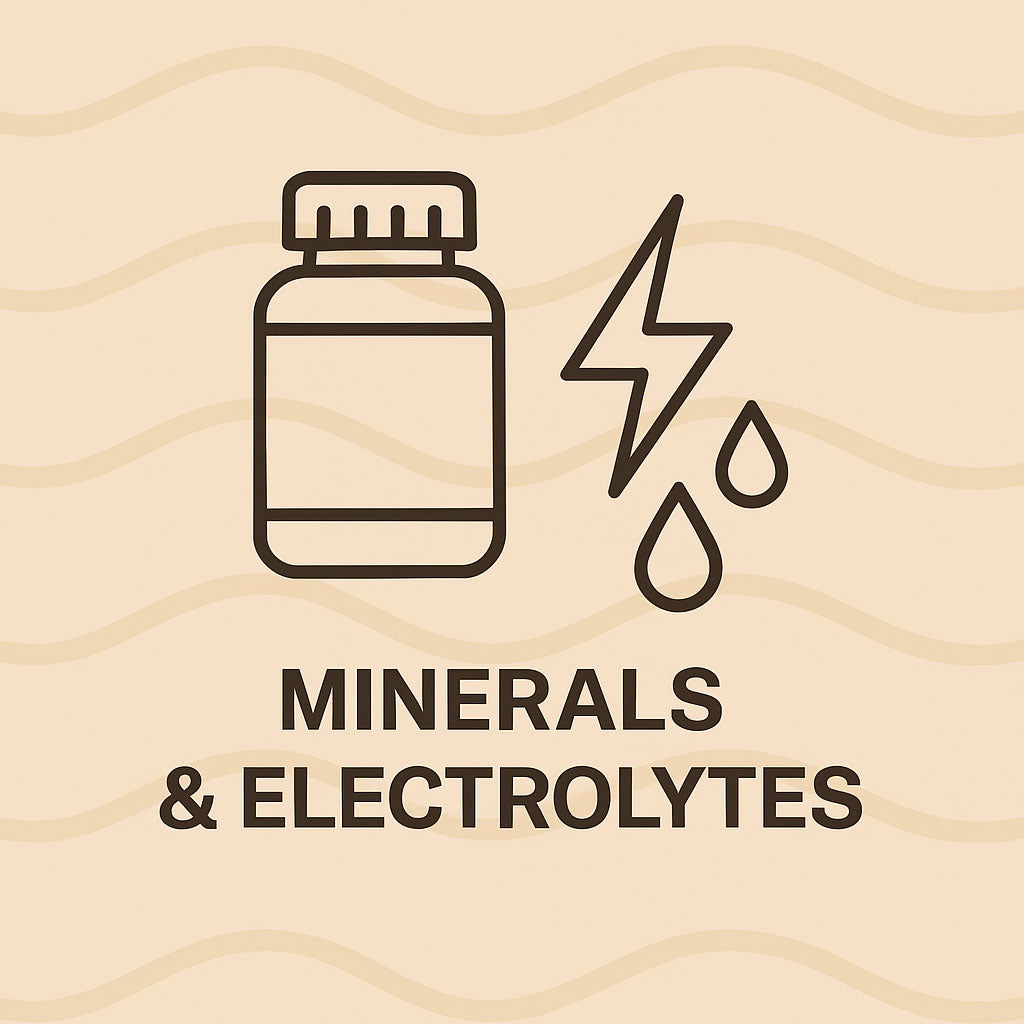 Mineraler och elektrolyter