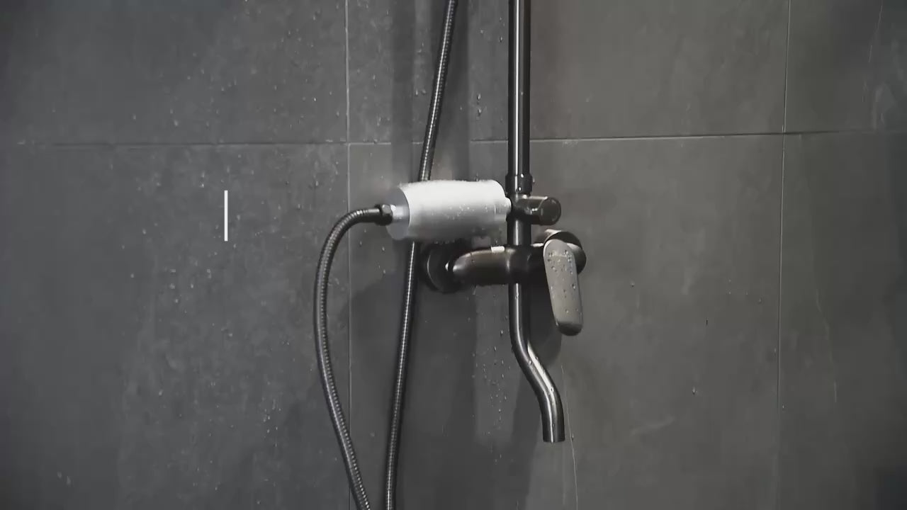 Ladda video: Waterz™ PureFlow duschfilter Startkit